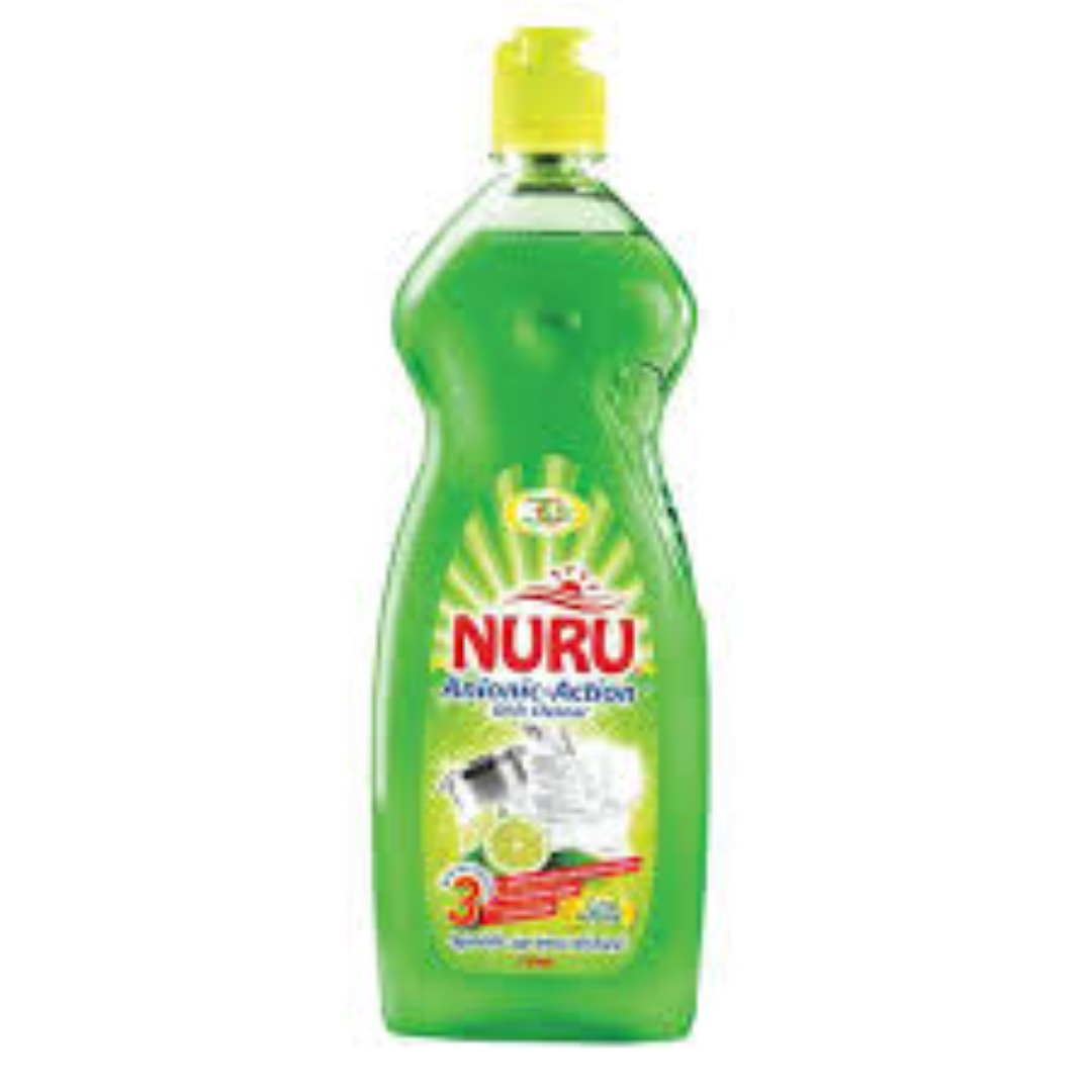 NURU ANIONIC ACTION LIME WAVE 750ML